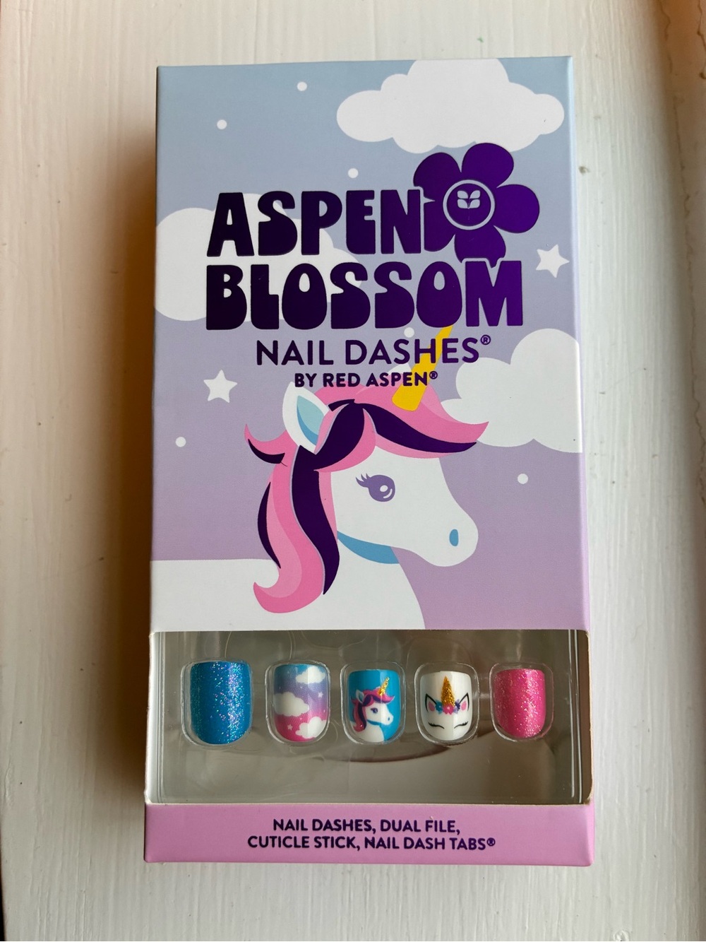 Aspen Blossom Nail Dash Press-On Nails